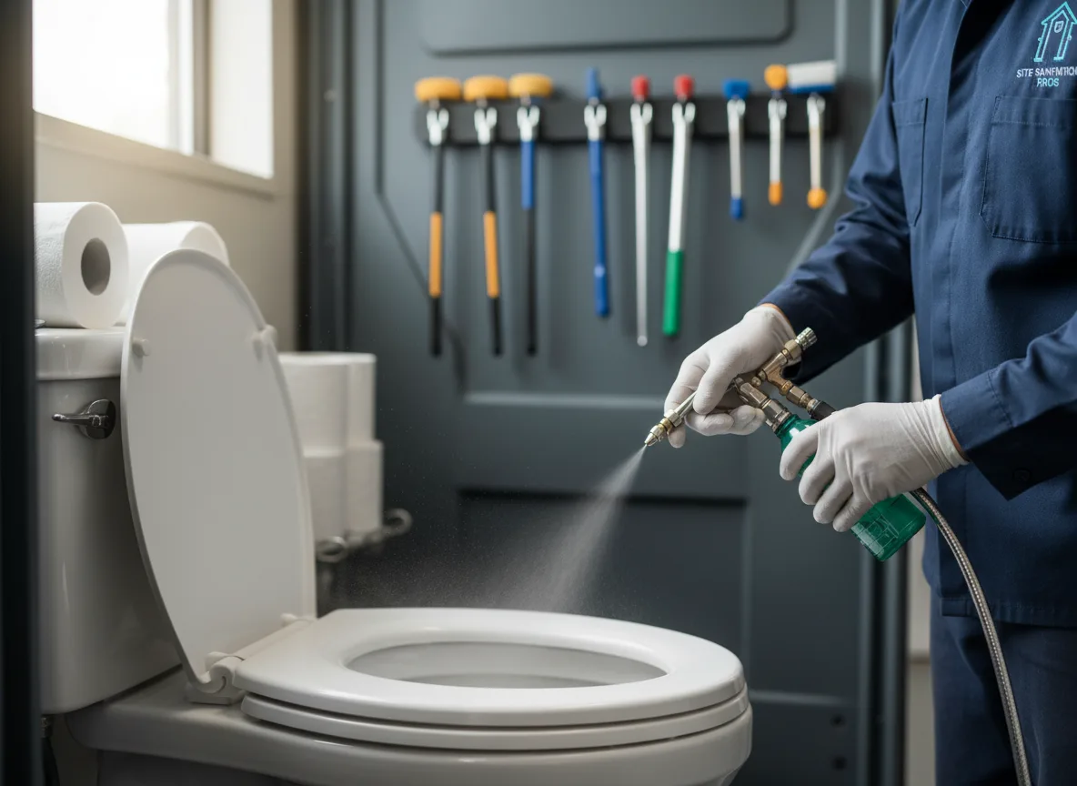 Why choose Construction Site Porta Potty Rental in Mill Run, PA